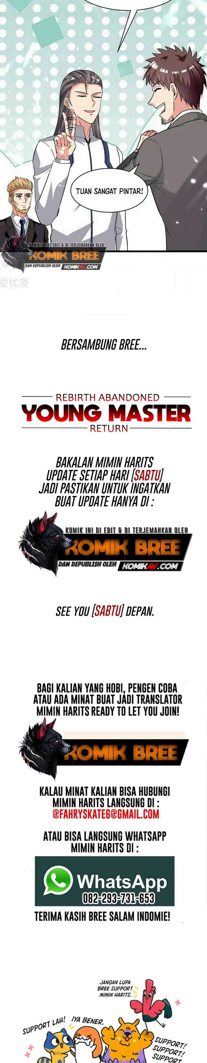 Rebirth Abandoned Less Return Chapter 197 Gambar 16